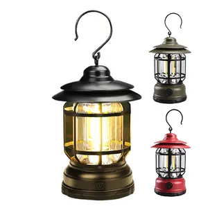<span class=keywords><strong>Linterna</strong></span> LED recargable Lámpara de mesa para acampar Lámpara colgante Lámpara impermeable para exteriores - Product Image 1