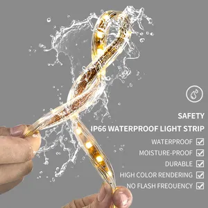 600x80CM Miroir de salle de bain LED irrégulier Miroir de courtoisie de maquillage rétroéclairé pour salles de bain murales Dimmable Désembuage rapide Ultra lumineux - Product Image 5