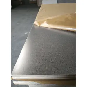 Flooring Grade Natural Solid Wood - Melamine Laminated Plywood From China Manufacture