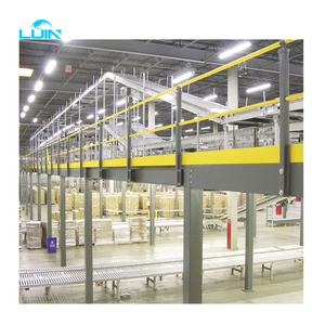פלטפורמת תמיכה מסוג I-Beam, מערכת פלטפורמה מותאמת אישית מסוג I-Beam, רצפת ביניים תעשייתית כבדה, סיטונאי - Product Image 5