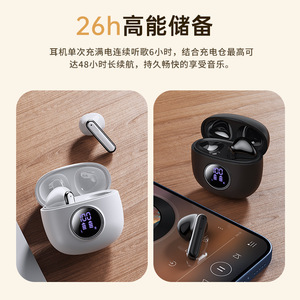 Y20 Tws Bluetooth Earbuds Stereo With Led Battery Display Touch Control Type C Charging - Product Image 3