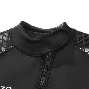 Nuevos pantalones cortos de manga corta de <span class=keywords><strong>neopreno</strong></span> de 3MM para <span class=keywords><strong>mujer</strong></span>, <span class=keywords><strong>traje</strong></span> de buceo grueso de una pieza, precios de tela impermeable para <span class=keywords><strong>traje</strong></span> de buceo - Product Image 4