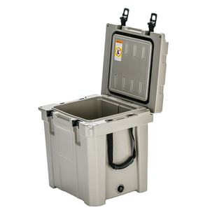 33QT Portable Cooler Box Outdoor Camping Fashion Thermal Insulation Ice Chest