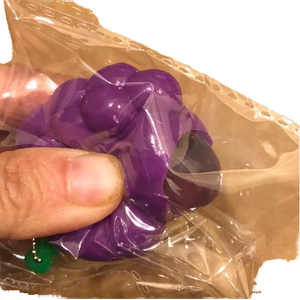 Balle de modelage TPR aux couleurs fruitées, jouet anti-stress unisexe pour enfants de 5 à 7 ans, poupée de simulation souple pour la décompression - Product Image 2