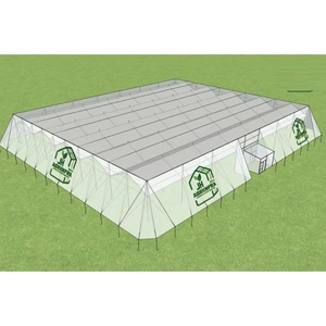 Invernadero con Malla de Sombra y Protección contra la Lluvia, Invernadero Duradero de Alta Resistencia con Malla de Sombra Resistente a los Rayos UV y Protección Avanzada contra la Lluvia - Product Image 1