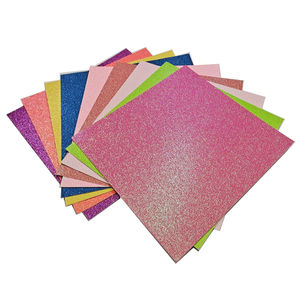 Papier cartonné pailleté à <span class=keywords><strong>prix</strong></span> avantageux, 300 g/m², feuilles de papier pailleté pour projets de bricolage, fabrication de cartes, décoration de Noël - Product Image 1