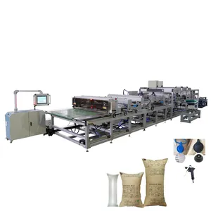 Dunnage On Roll Plastic Garbage Bag On Roll Making Machine Morocco Ultrasonic Shirt Side Courier Aluminum