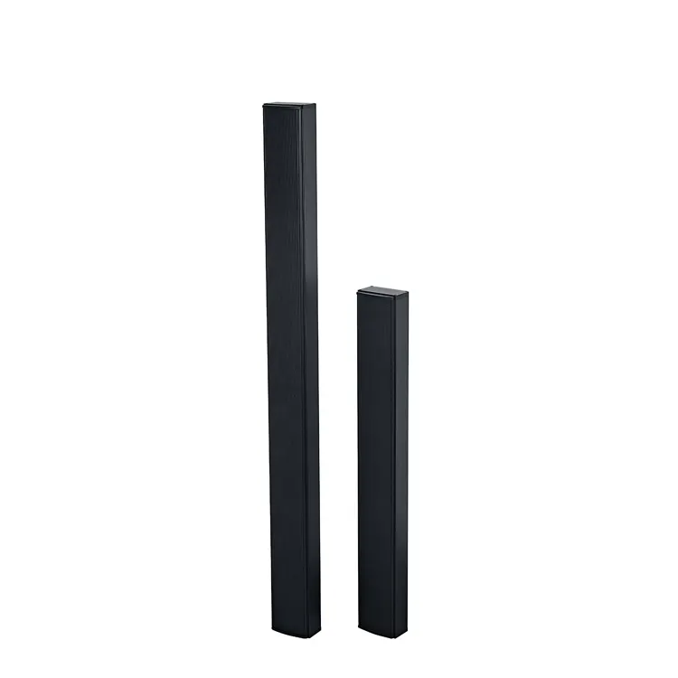 DEKEN SS6 professionelle Full-Range Slim-Lautsprecher 160 W 8 Ohm 2-Wege-Vorabsatz Ultra-Dünne Säule Pa-Lautsprecher für Indoor-PA-System