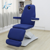 Table de massage électrique 3 moteurs pour spa, lit de soin esthétique, fauteuil à cils, mobilier de salon de beauté