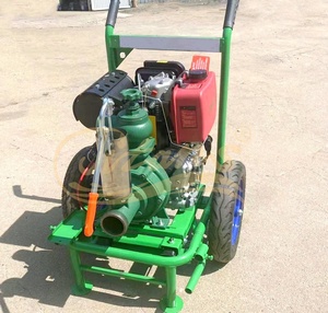 Titans 15HP áp lực cao DIESEL Máy bơm nước bơm thủy lợi cho mưa súng hệ thống thủy lợi trang trại thủy lợi - Product Image 4