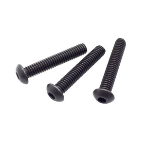 Vis du Vietnam usine Grade 12.9 acier couleur noire à six pans creux capuchon bouton tête vis à métaux - Product Image 5