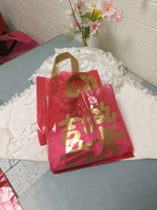 Borsa Tote in PE Rinforzato con Manico Spesso, Personalizzabile per Musicisti, Supermercati e Negozi di Abbigliamento - Product Image 3