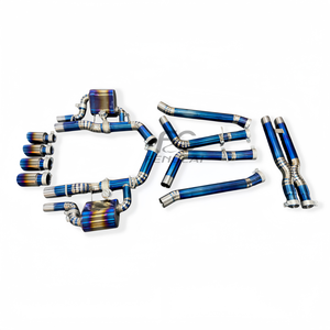 Système d'échappement Catback en alliage de titane <span class=keywords><strong>pour</strong></span> Dodge Charger / Challenger 3.6 (2015 - <span class=keywords><strong>2023</strong></span>) avec silencieux et valves intelligentes - Product Image 5