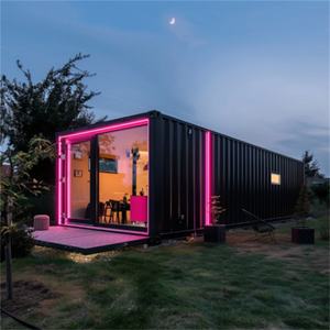 Prix de gros Maison mobile conteneur modulaire extensible 3 chambres 40 pieds avec kit de montage - Product Image 5