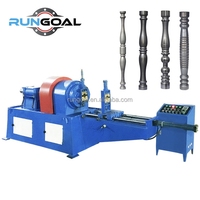 Machine à embosser les tuyaux en fer, aluminium et acier inoxydable Rungoal, fonctionnement manuel hydraulique à froid, certifiée CE, puissance 10 kW