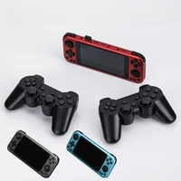 Rg3566 konsol Game portabel, Konsol permainan nirkabel Video klasik Retro Wifi Android 11 layar Multi sentuh 5.0 inci