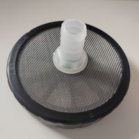Filtre à tamis pour tuyau d'admission de pompe à piston à trois cylindres, accessoires pour machines agricoles, pulvérisation d'eau et de pesticides
