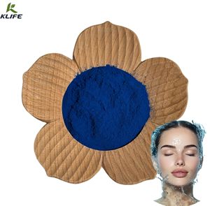 Mỹ phẩm thành phần màu xanh đồng Peptide bột Tripeptide-1 Đồng ghk-cu Đồng Peptide - Product Image 3