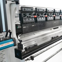 Presse plieuse hydraulique CNC 110T 3200mm DA53T pour le pliage de tôles