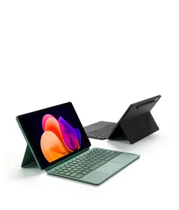 Casing Keyboard untuk Lenovo Pad XiaoXin Pad 10.6 "2022 Casing Keyboard Tablet Bluetooth Rusia Arab Spanyol