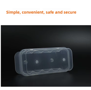 Wholesale 3ml Transparent Freeze-dried Powder Storage <b>Plastic</b> <b>Box</b> pp 5ml 10 Vials <b>Box</b> Peptide Case Container - Product Image 6