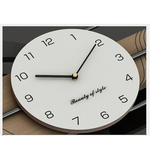Reloj de pared de aguja de lujo moderno <span class=keywords><strong>para</strong></span> sala de estar y comedor nueva llegada Reloj de pared de diseño tradicional <span class=keywords><strong>para</strong></span> decoración de <span class=keywords><strong>fondo</strong></span> - Product Image 4