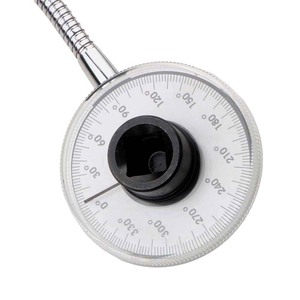 Torque Angular 1/2 In Torque Gauge Wrench Angle Meter Indexer Automotive Repair Tool Steel Hexagon Socket - Product Image 2