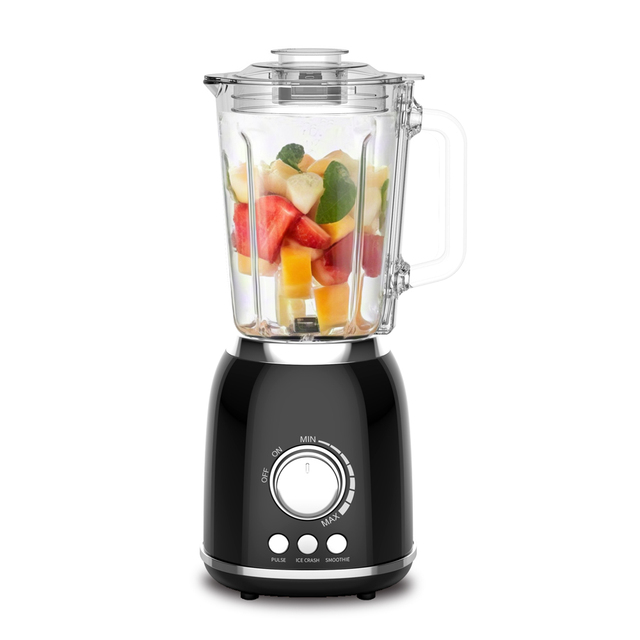 Professional 600W/800W Electric Fruit Juicer Mixer 50.73oz Glass Jar Countertop Blender for Shakes & Smoothies Household Use