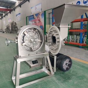 Nouvelle machine automatique de fabrication de farine d'épices, de feuilles de thé, de maïs et d'igname, broyeur et moulin à grains avec pompe - Product Image 6