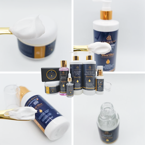Produits cosmétiques en gros, meilleurs ensembles pour le corps, collagène anti-âge, vitamine C, ensemble de soins de la <span class=keywords><strong>peau</strong></span> ultra-blanchissant (nouveau) pour les peaux foncées - Product Image 6
