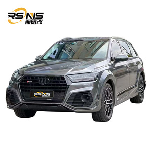 Para <span class=keywords><strong>Audi</strong></span> Q7 Upgrades para Nova Fibra De Carbono Carro Pára-lama Roda Brow Difusor Traseiro Spoiler Alta Qualidade Body Kit - Product Image 4