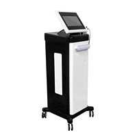 Vétérinaire utiliser la thérapie physique par ondes de choc électromagnétiques Eswt Machine de thérapie par ondes de choc focalisées pour ED