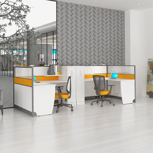 Mobilier de bureau moderne personnalisé <span class=keywords><strong>Meetco</strong></span> bureau 2/4/6/8 personnes poste de travail poste d'appel cloison de bureau - Product Image 1