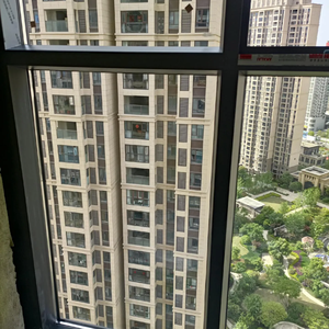 フランスの開き窓スクリーン付き開き窓アルミニウム開き窓 - Product Image 2