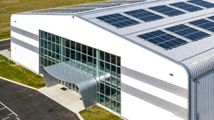 Hangar de Aviones Moderno con Estructura de Acero Prefabricada |   Edificio de Acero Ensamblado Personalizable de Gran Envergadura - Product Image 5