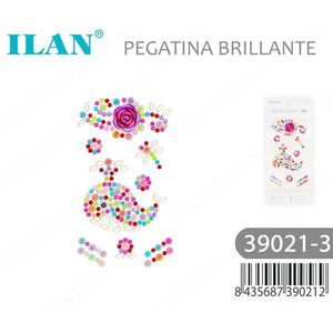 ILAN Adesivi Brillanti 39021-3, Decorazioni in Strass per Artigianato e Fai-da-Te - Product Image 2