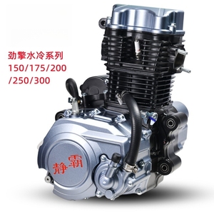 Moteur Zongshen Silent Master 250 refroidi par liquide (Tsunami) pour moto et tricycle - Product Image 3