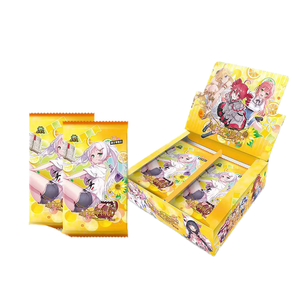 Belle Fille Carte Série Petite Grenouille Chinois Bande Dessinée Bande Dessinée <span class=keywords><strong>Anime</strong></span> Original Collection 1m13 1m14 1m12 Déesse Histoire Booster Boîte - Product Image 1