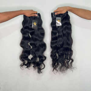 Unprocessed Virgin Indian Temple Cuticle Aligned Hair, Brazilian Curly Human Hair Vendors Brazilian Hair Bundles - Product Image 1