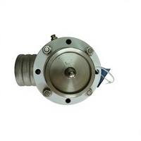 Valve de purge latérale électrique à bille en alliage d'aluminium de 3 pouces pour le contrôle des conduites de récupération des vapeurs d'huile dans les camions-citernes