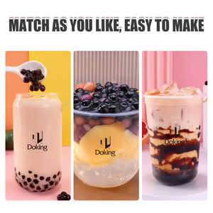 Doking มันสำปะหลังไข่มุกดำสำหรับชาบับเบิ้ลชานมและเครื่องดื่ม - Product Image 4