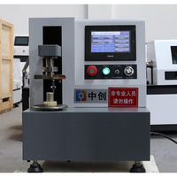 Máquina de Prueba de Fatiga por Torsión de Resorte Digital Vertical Zhongchuang 5000Nmm, Equipo de Laboratorio de Alta Precisión para Pruebas de Torque