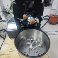 Promosi Artisan Roaster otomatis biji hijau Roaster kopi kecil 1kg 2kg Hottop industri 1 Set untuk dijual