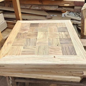 <span class=keywords><strong>Parquet</strong></span> en bois d'orme récupéré-Design artisanal antique, certifié FSC et imperméable pour la rénovation de villas/hôtels de luxe - Product Image 3