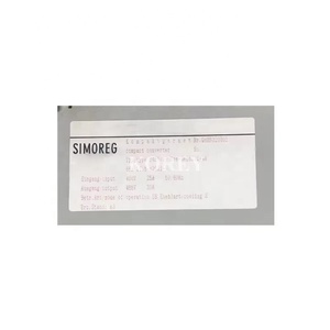 คอนเวอร์เตอร์ 6RA23 Governor Converter 6RA2318-6DS21-0 6RA2825-6DS21-0 6RA2875-6DS21-0 มีสินค้าในสต็อก - Product Image 6