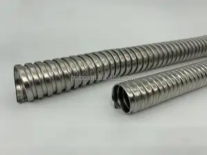 China Wholesale Enhanced Tensile Anti-rust 1/16"~2"stainless Steel Electrical Conduit For Electrical System