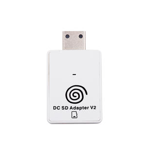 Adaptador de tarjeta <span class=keywords><strong>CD</strong></span> SD para consola de juegos Dreamcast, lector de tarjetas TF para disco Dreamshell v4.0 - Product Image 2