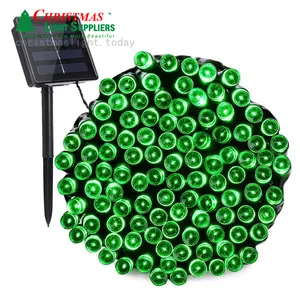 Multi colori Solar Luci Della Stringa 100 Led 8 Modalità di Solar Powered Impermeabile Ghirlande di Luci Della Stringa per Patio Con Giardino