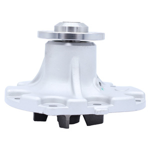 Bomba de agua para Hino N04C 16100-78170 16100-E0040, pieza de repuesto del sistema de refrigeración, color plateado - Product Image 1