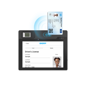 Biometric Tablet with Fingerprint Scanner and NFC for Driving License <strong>Enrollment</strong> and Identity Verification - Product Image 1
